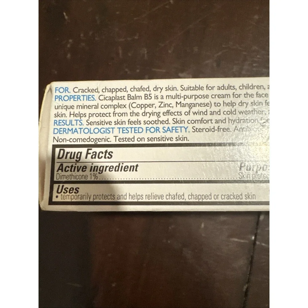 La Roche-Posay Cicaplast Balm B5 Soothing Therapeutic Multi-purpose Cream 1.35oz